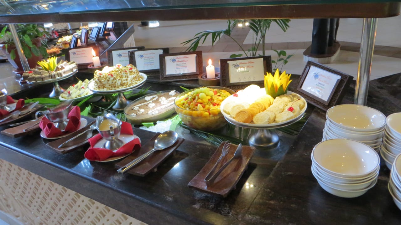 Leckeres Abendbuffet Hotel Southern Palms Beach Resort