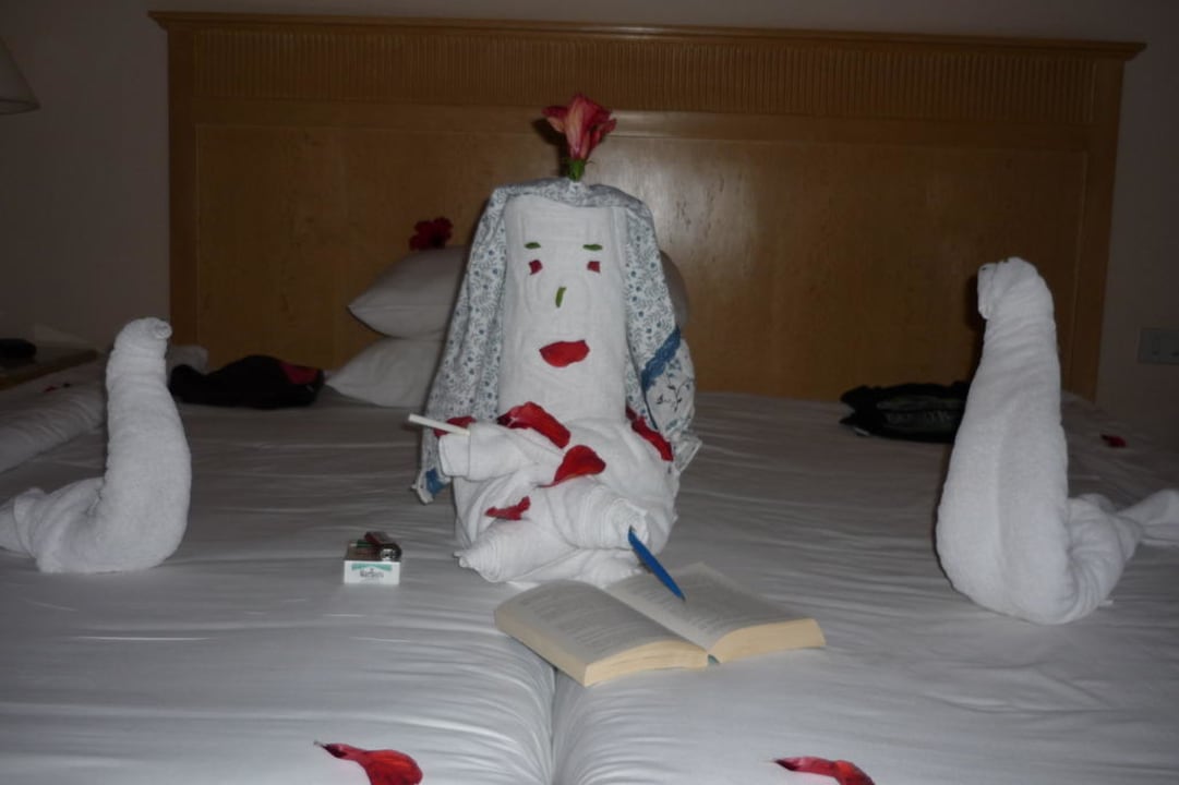 Handtuchfiguren Hotel JAZ Makadi Star & Spa