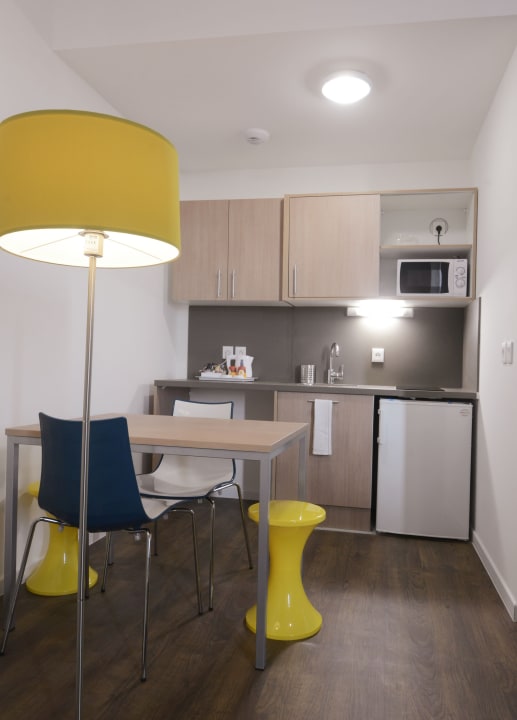 Zimmer Apparteo Palatino Paris 13