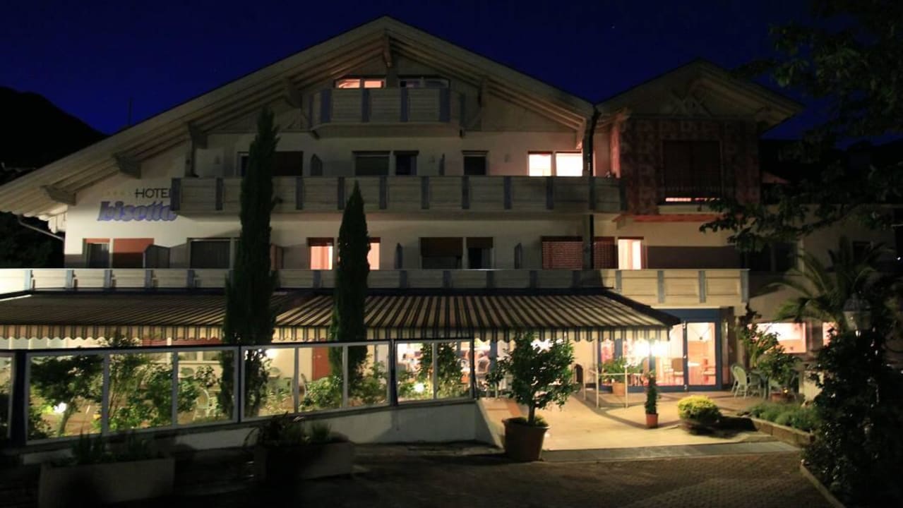 Hintereingang Hotel Lisetta