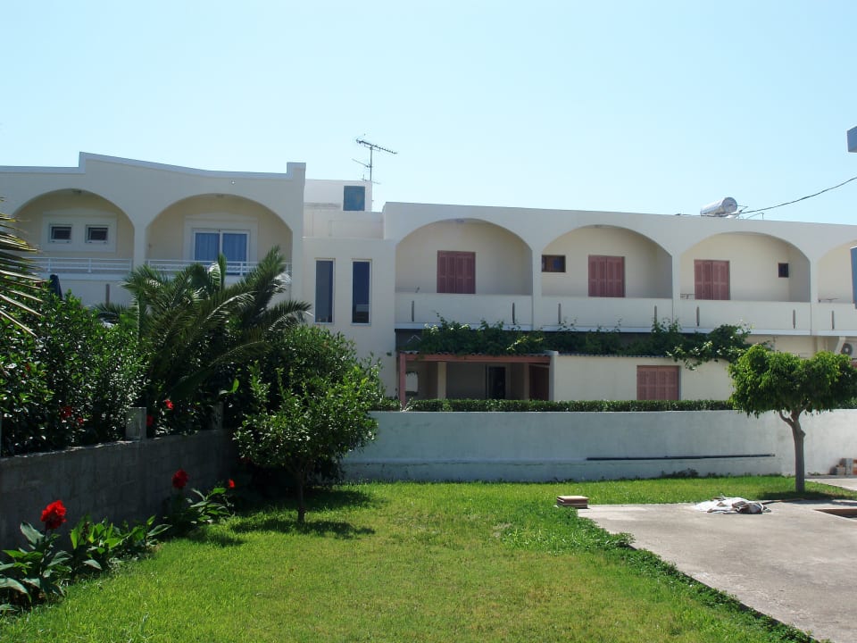 Die Ausenansicht von Garten ananea Kos