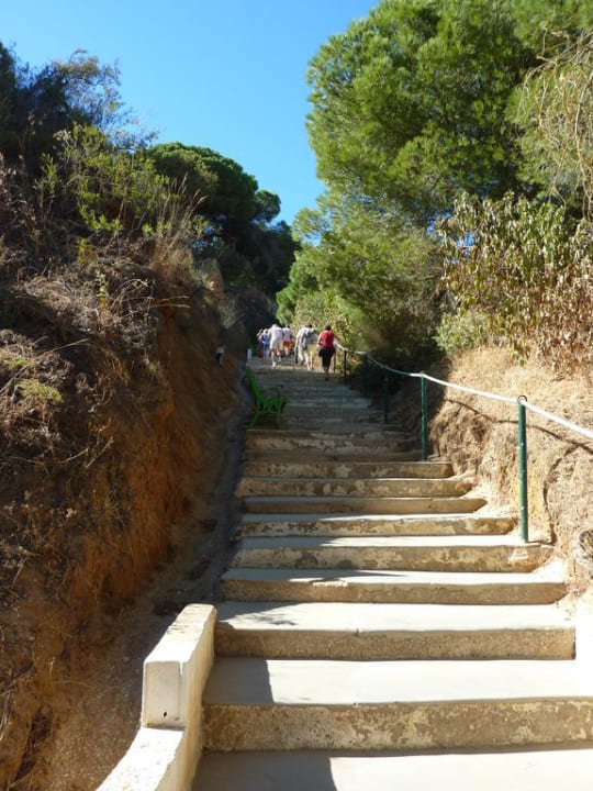 Strandzugang PortoBay Falésia