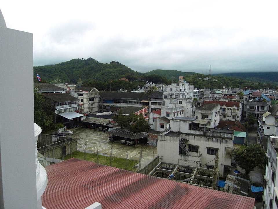 Blick aus dem Zimmer Wang Thong Hotel