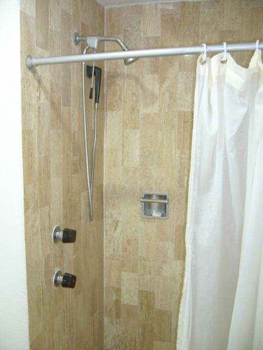 Die Dusche Hotel Mision Palenque