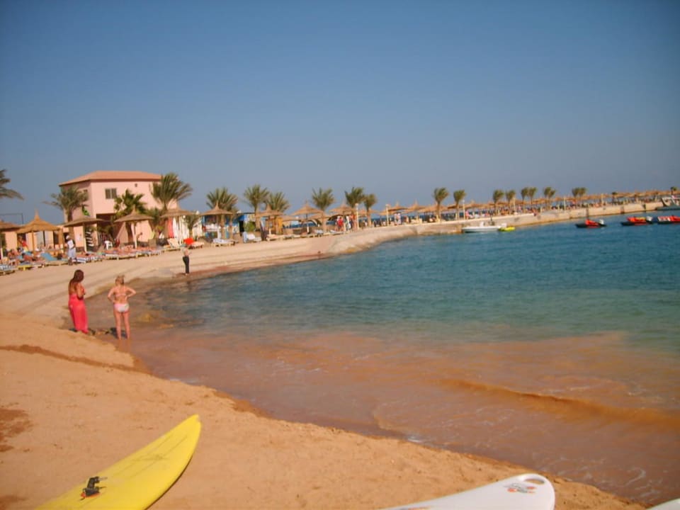 Strand des Beach Albatros Pickalbatros Aqua Park Resort - Hurghada