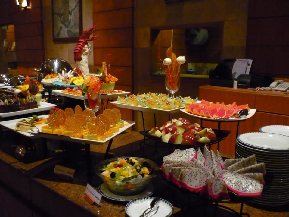 Buffet Kuramathi Maldives