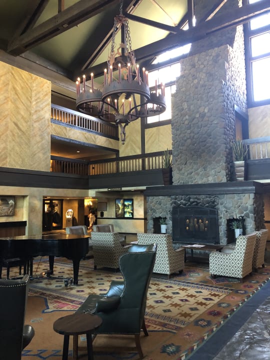 Lobby The Cottage At Tenaya Lodge