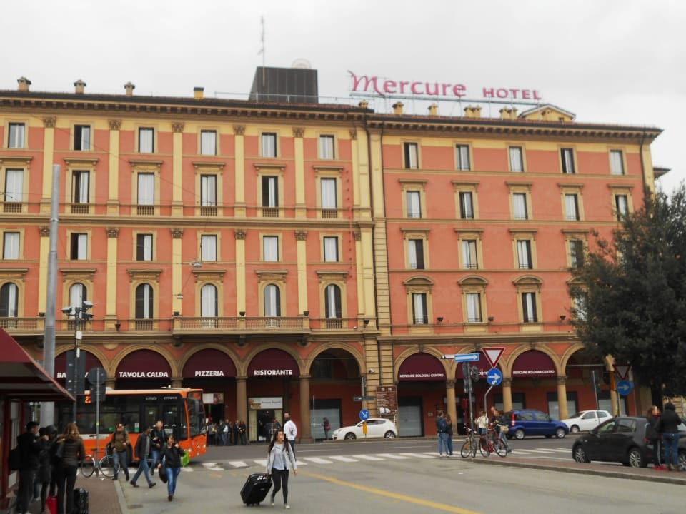 Außenansicht Hotel Mercure Bologna Centro