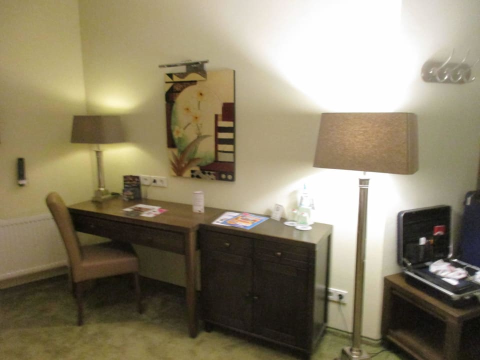 Arbeitsecke Nells Park Hotel