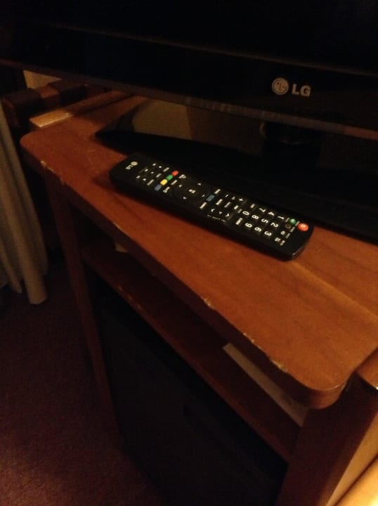 Total abgenutzt Hotel Playa Golf