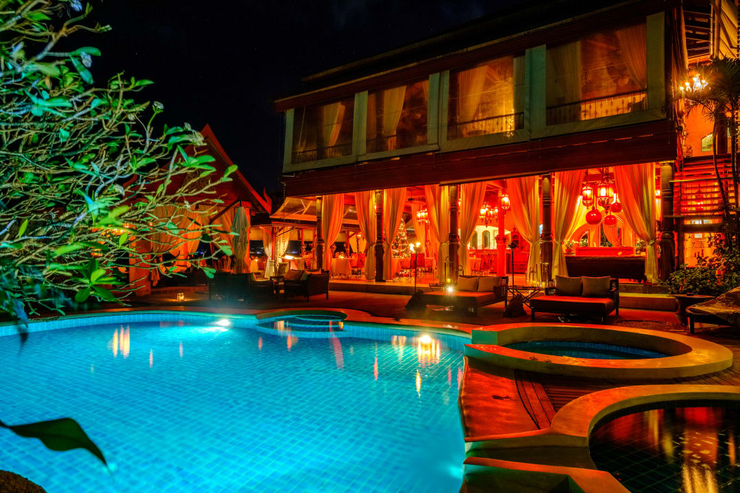 Pool Zazen Boutique Resort & Spa