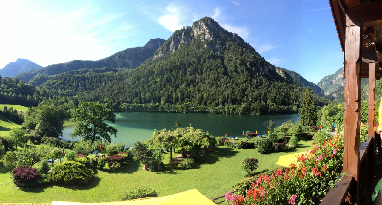 Gartenanlage Pension Hubertus