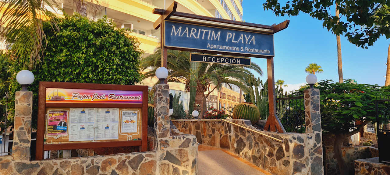 Außenansicht Maritim Playa