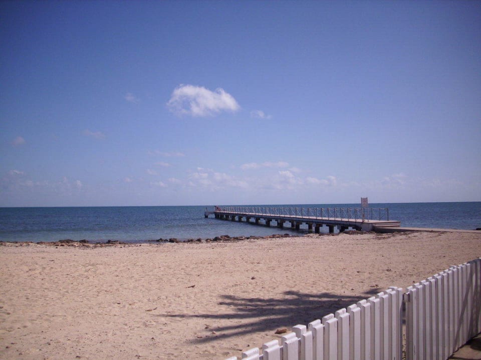 Strand und Steg Hotel El Mouradi Djerba Menzel