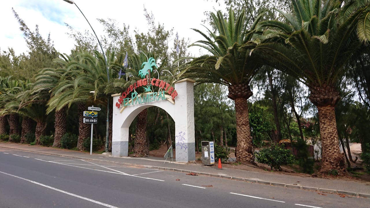 Netter Wald vor der Tür SBH Hotel Taro Beach