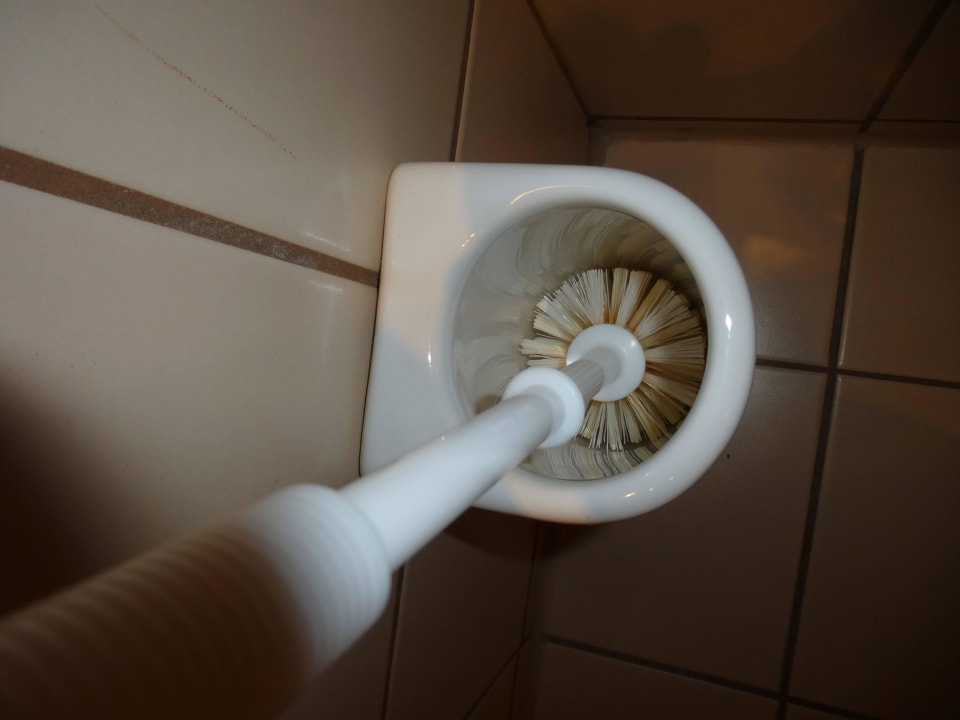 Schmutzige Klobürste Hotel Traube am See