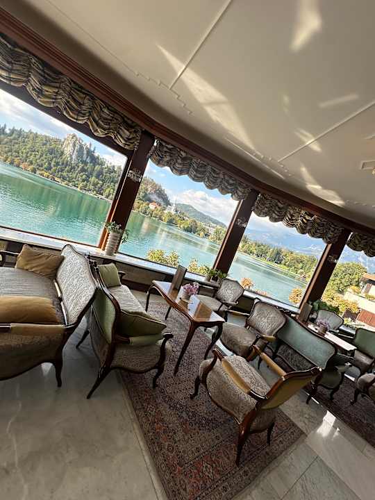 Lobby Grand Hotel Toplice