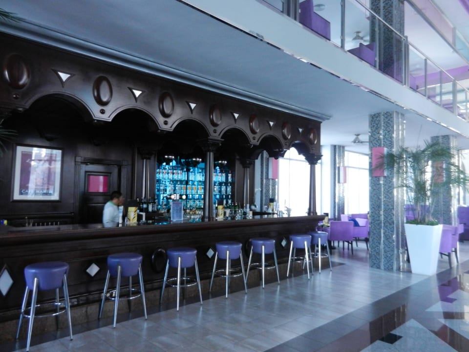 Bar neben der Lobby Hotel Riu Palace Mexico