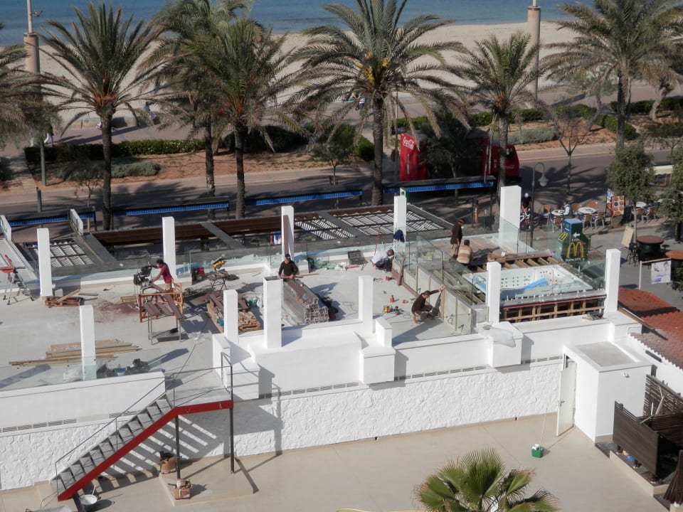 Relaxzone wird umgebaut und erhält Whirlpool Iberostar Waves Bahia de Palma