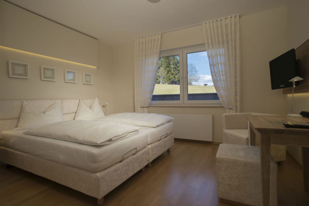 Doppelzimmer Komfort Hotel im Auerbachtal