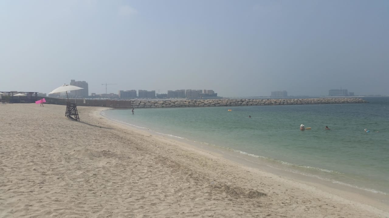 Strandlauf Rixos Bab Al Bahr