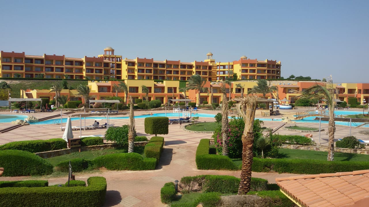 Außenansicht Malikia Resort Abu Dabbab