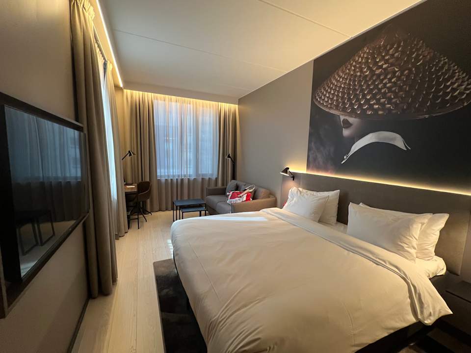 Zimmer Radisson RED Oslo Økern