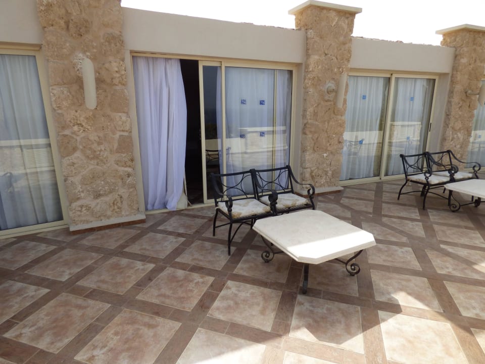 Terrasse Pickalbatros Citadel Resort