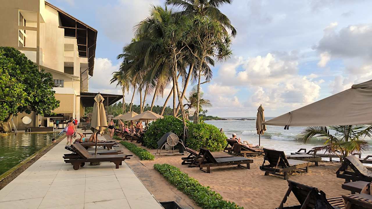 Außenansicht Pandanus Beach Resort & Spa