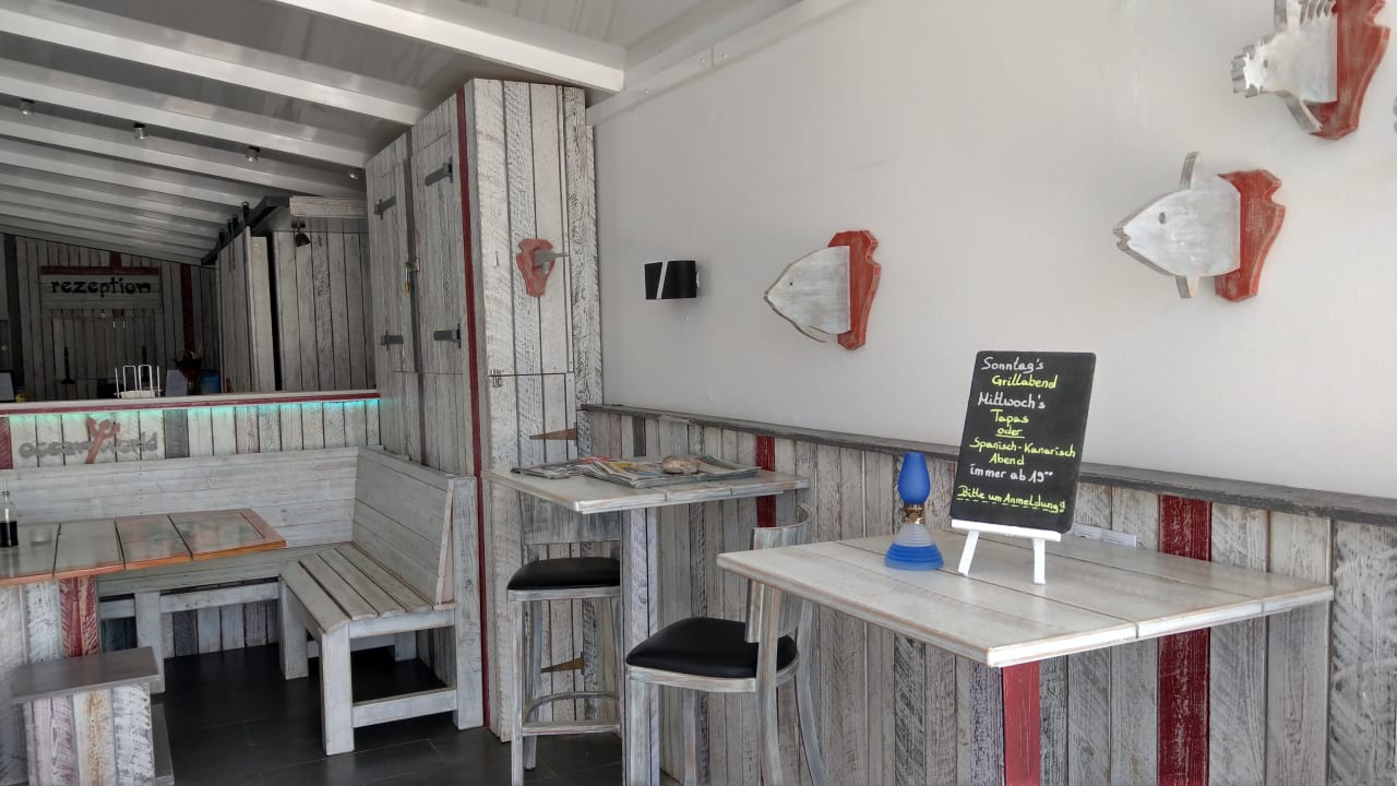 Lobby Hotel Ocean World