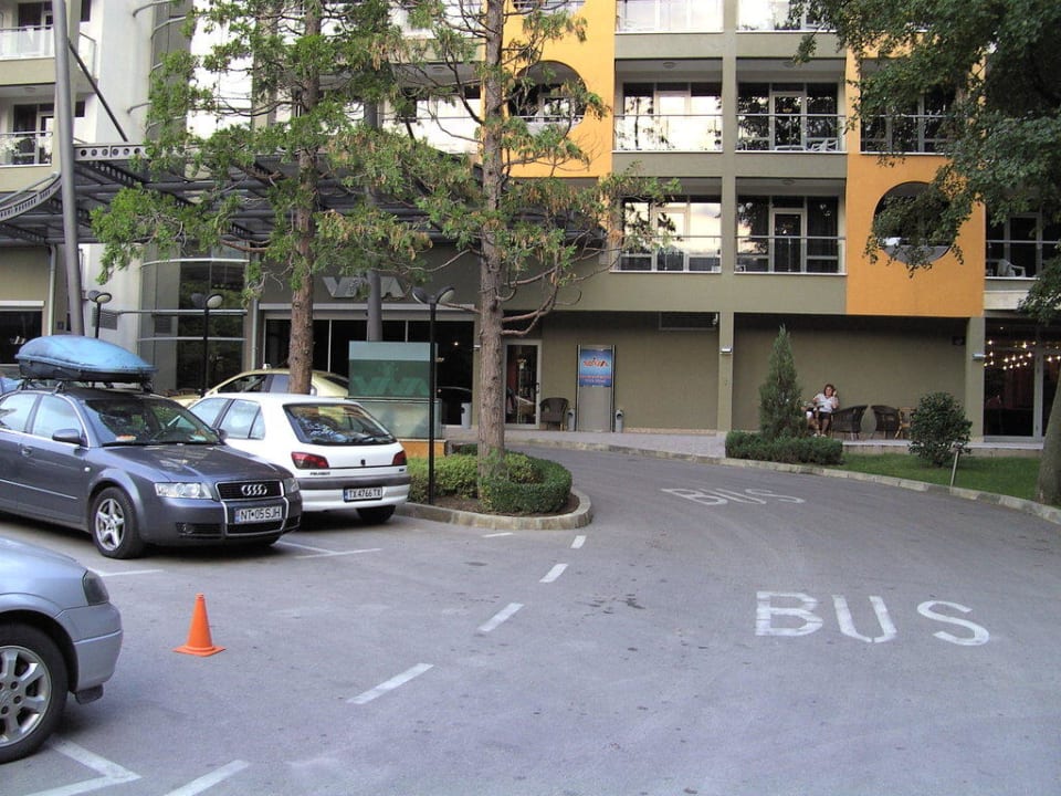 Hotel von vorn HVD Viva Club Hotel