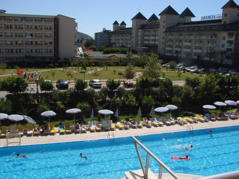 Вид из нашего номера Telatiye Resort