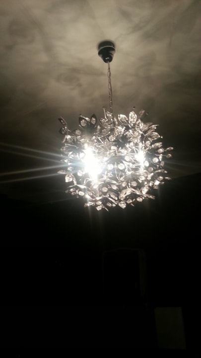 Deckenlampe Hotel Zeilinger Schlössl