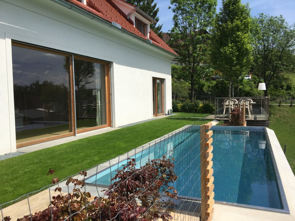 Außenansicht Thombauer Ferienhäuser - HOF NIGLBERG