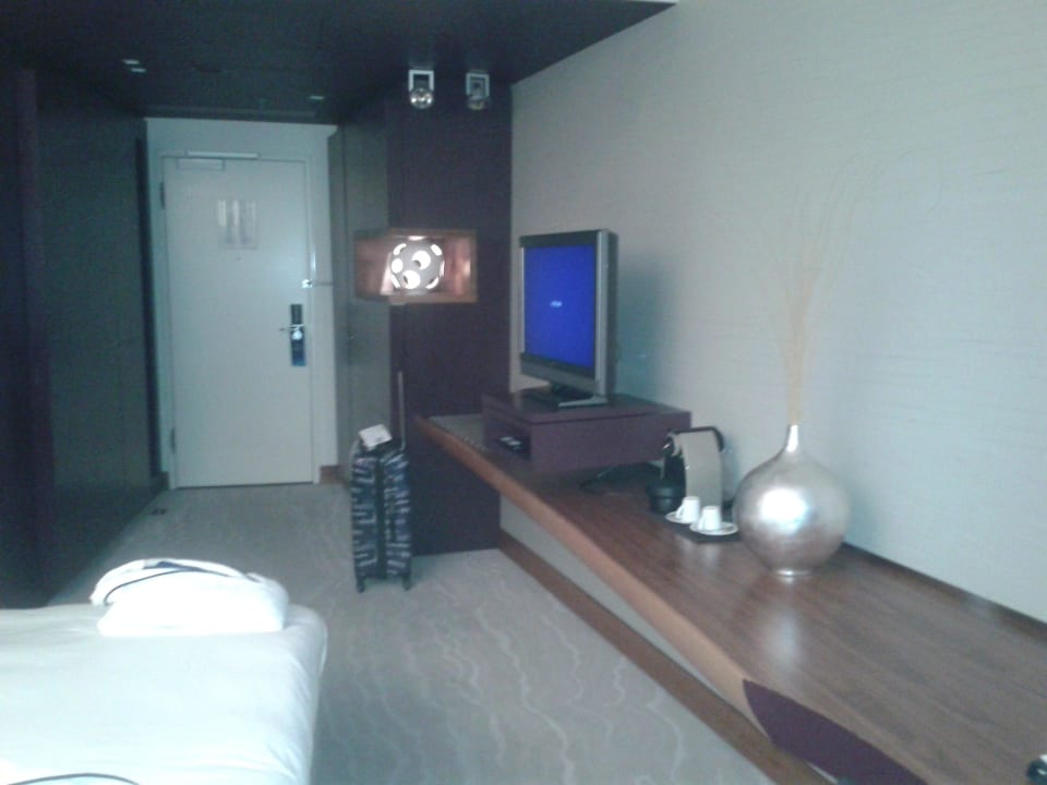 Schlafzimmer Radisson Blu Hotel Köln