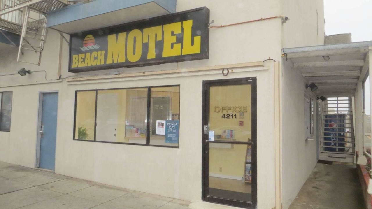 Selbsterklärend Beach Motel