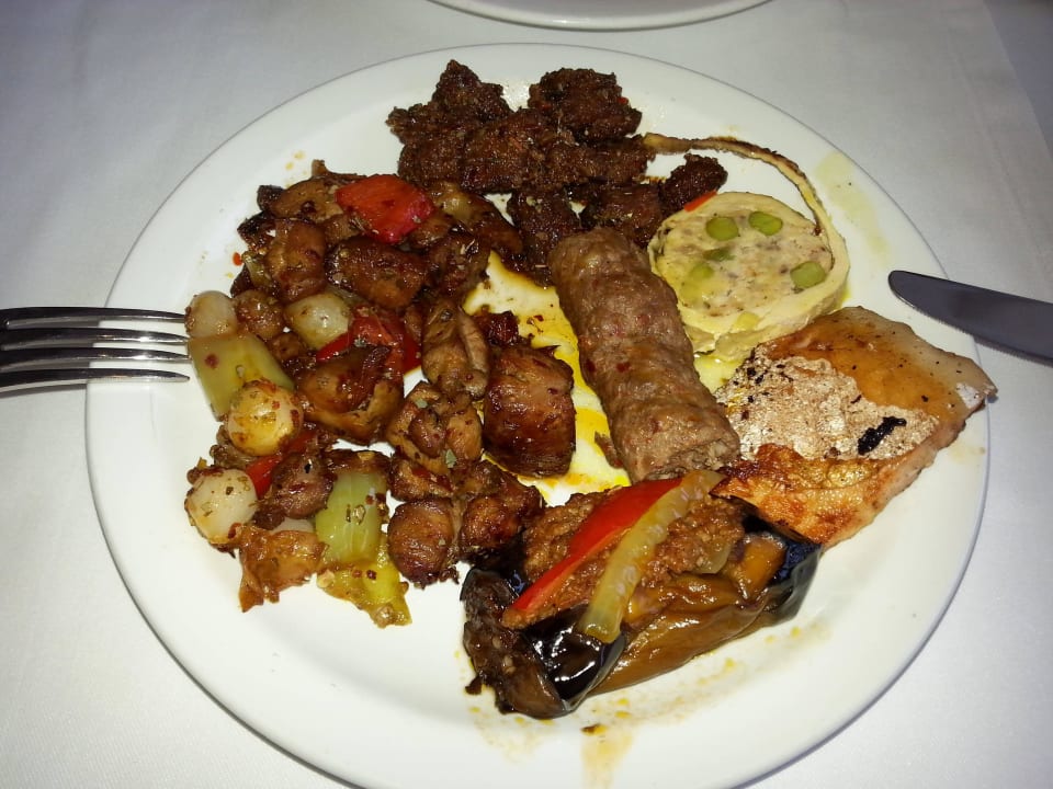 Jedzenie Monachus Family Resort Sorgun