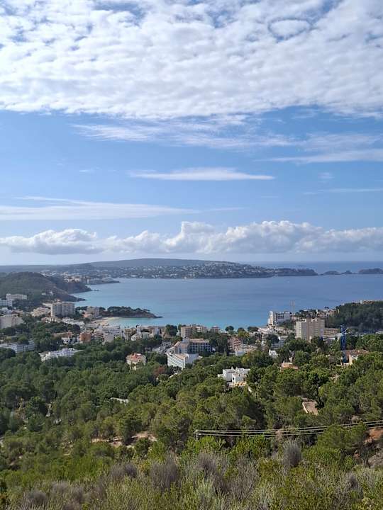 Ausblick allsun Hotel Paguera Park