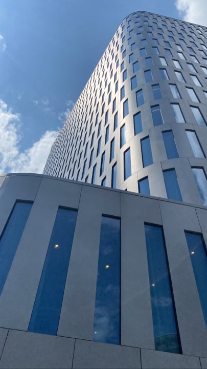 Außenansicht HYPERION Hotel München