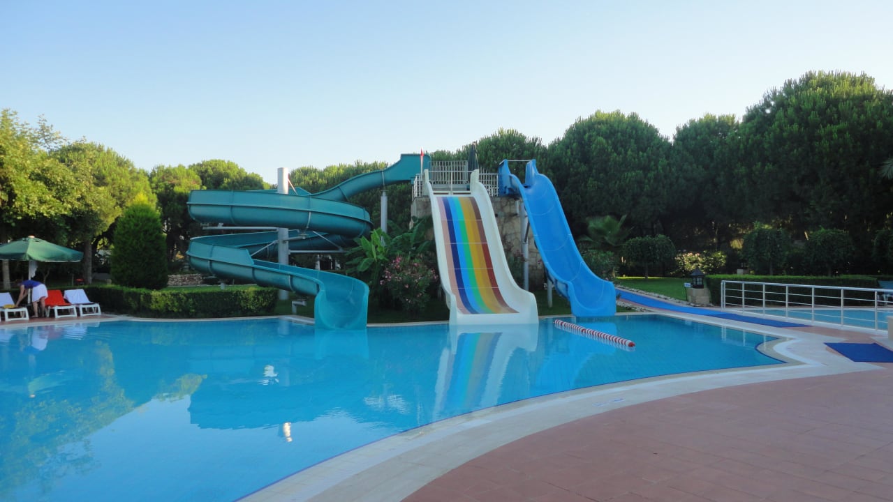 Der Rutschenpool IC Hotels Green Palace