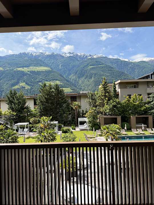 Ausblick Feldhof DolceVita Resort