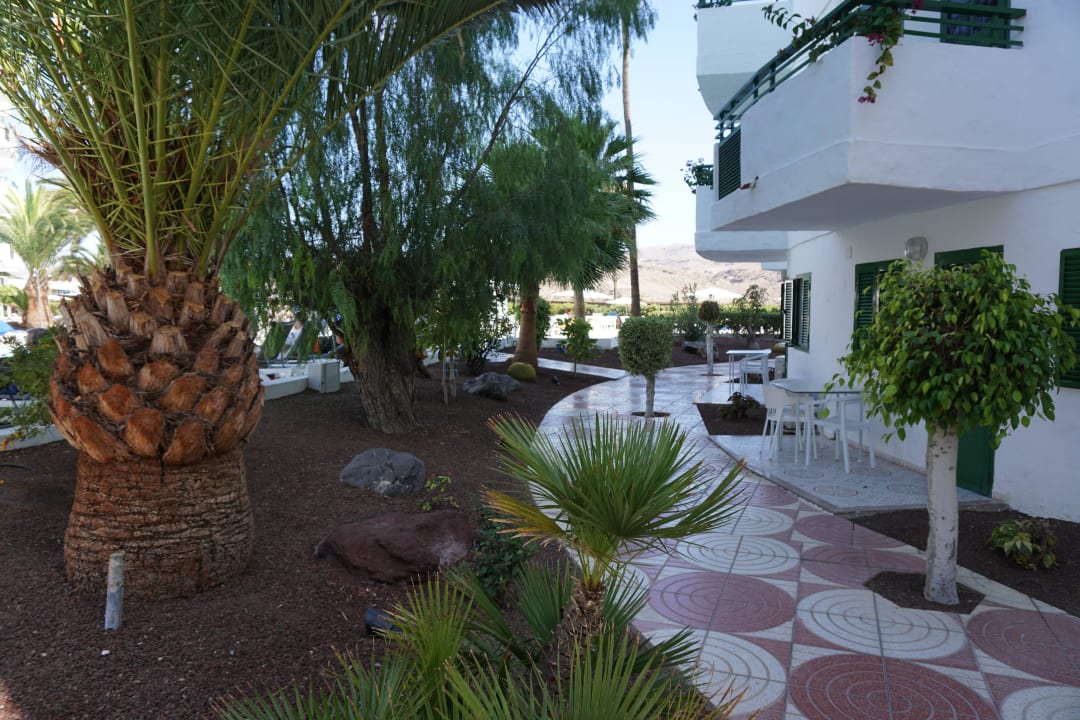 Richtung Pool Servatur Playa Bonita