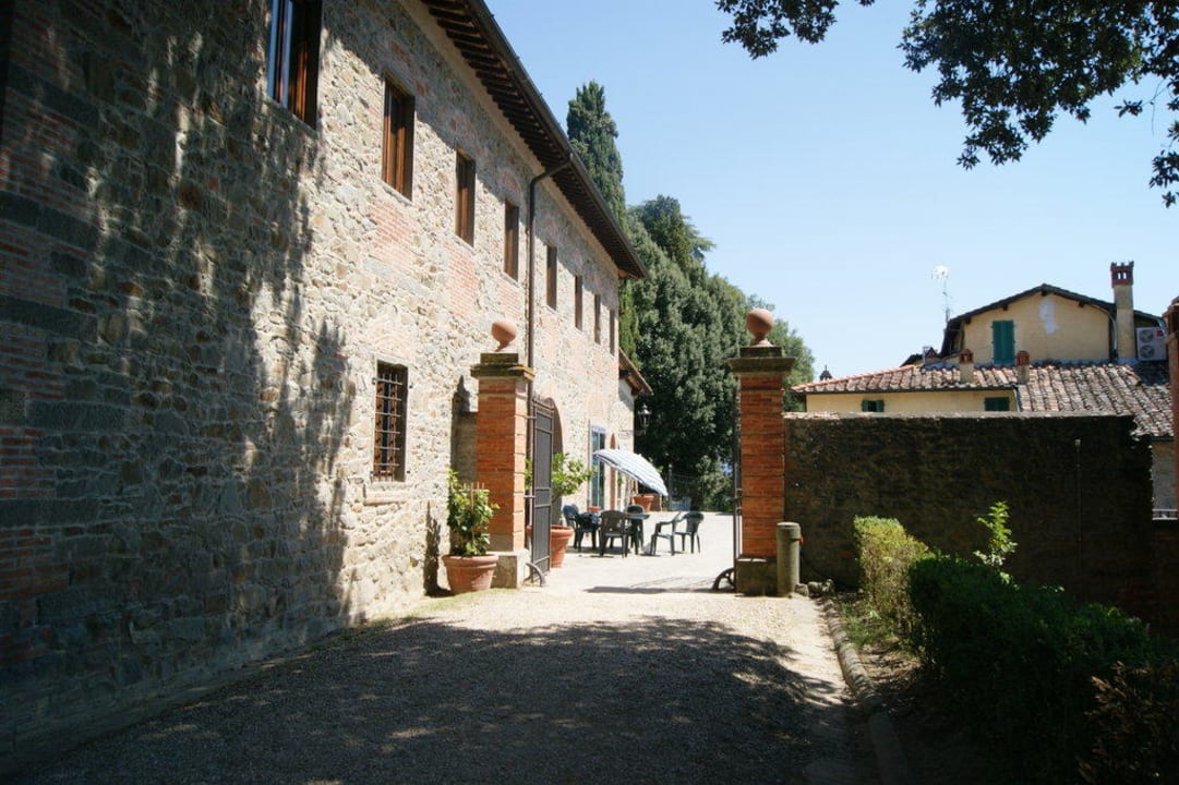 Jedna z willi Norcenni Girasole Village