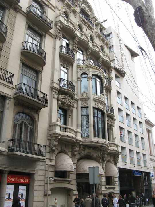 Hotel Montecarlo in Barcelona Hotel Montecarlo