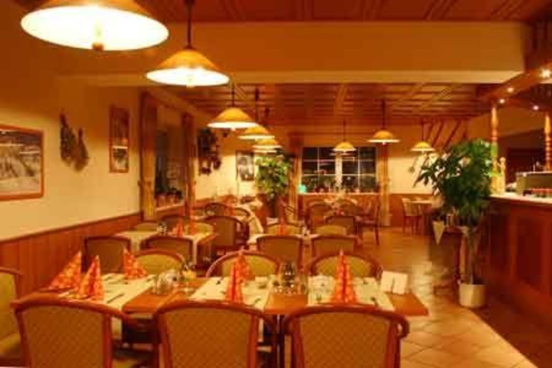 Restaurant/Buffet Hotel Auerhahn am Rennsteig