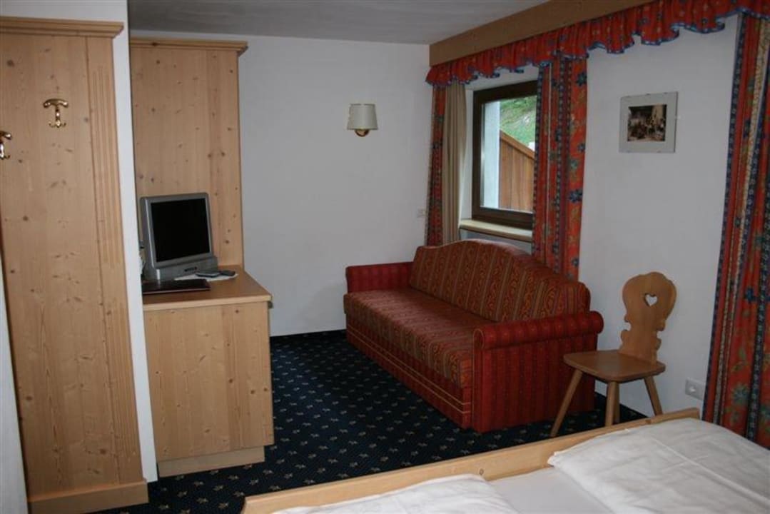 Sitzecke Hotel Niblea Dolomites