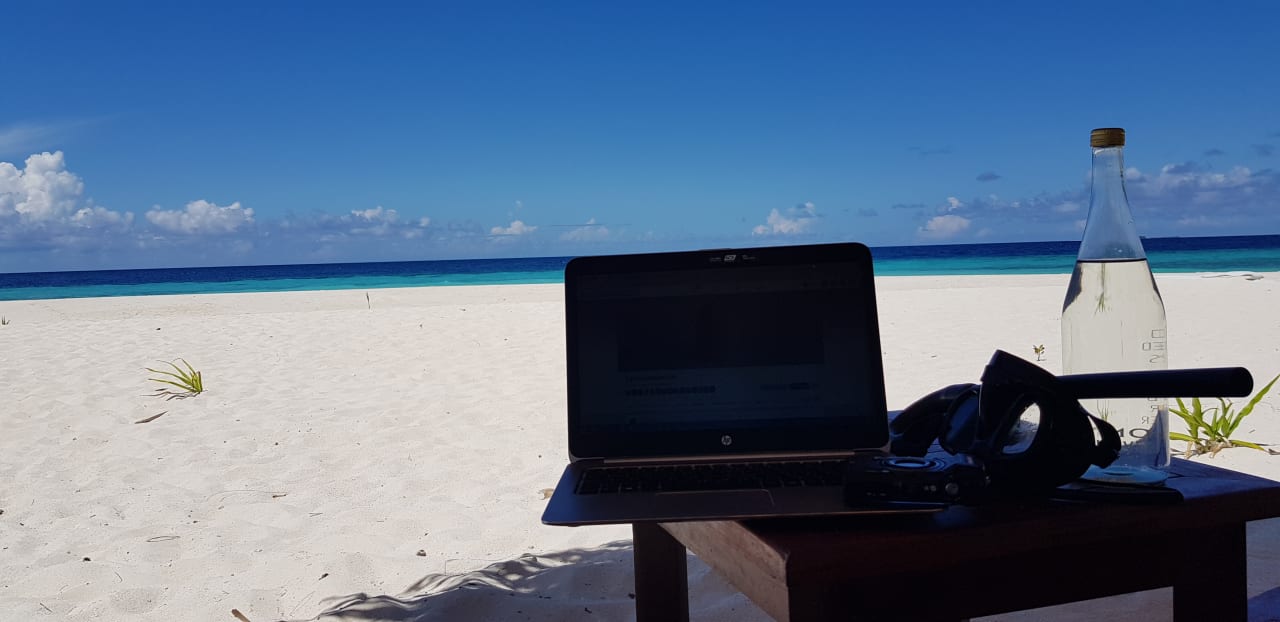 Ausblick ROBINSON MALDIVES