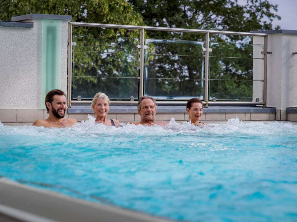 Pool Bio Thermalhotel Falkenhof