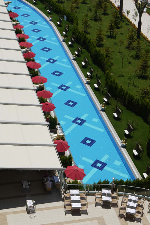 Poolzimmereigener Pool Hotel Delphin Imperial