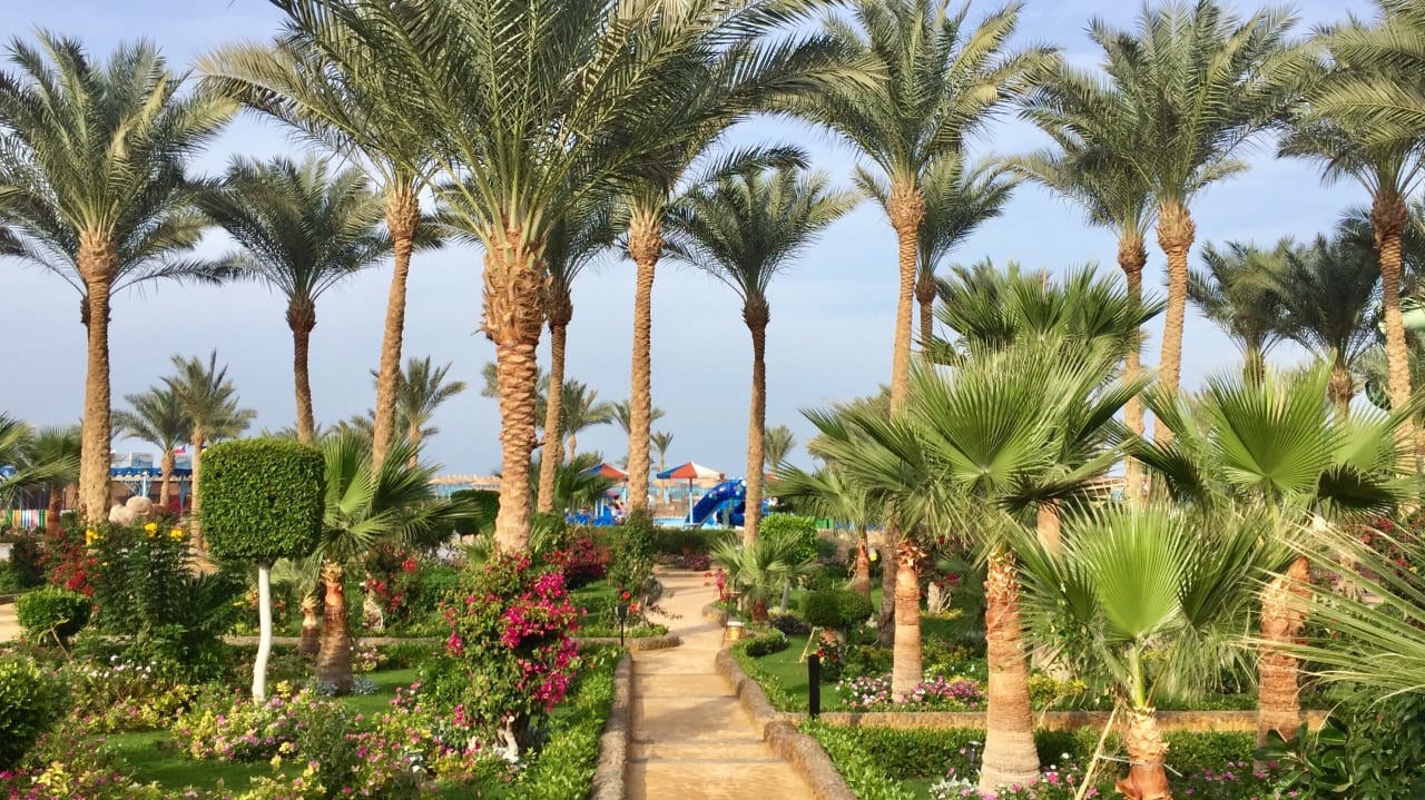 Gartenanlage Riviera Aqua Park Resort